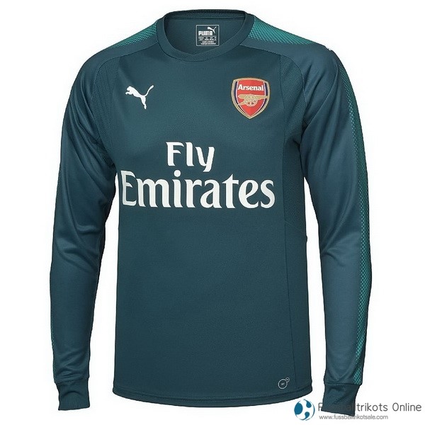 Arsenal Trikot Heim ML Torwart 2017-18 Fussballtrikots Günstig